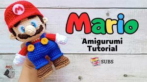 Super Mario Bros Amigurumi