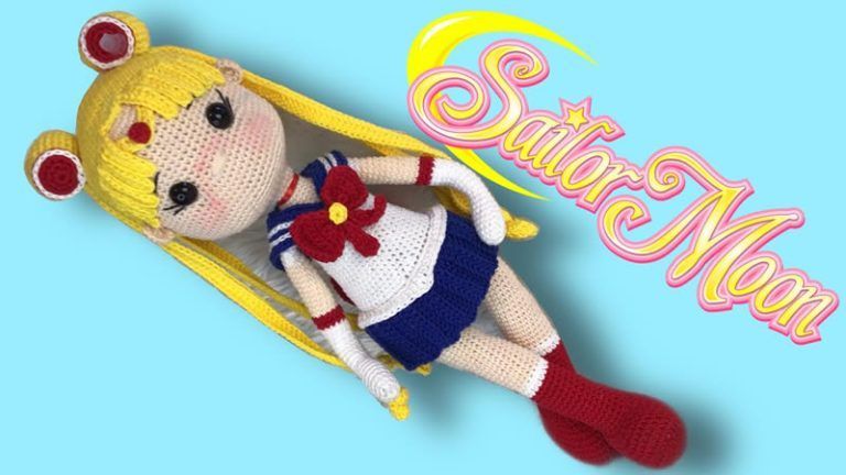 Sailor Moon amigurumi
